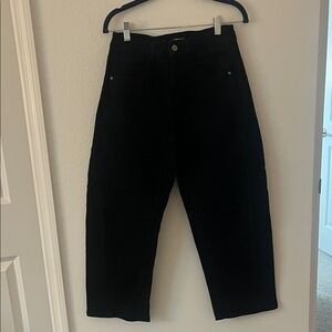 Flamingals Black Jeans Sz S